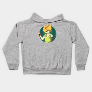 Free de la Hoya from Beyblade Burst Turbo / Super Z Kids Hoodie